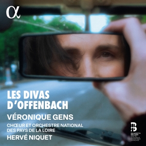 Veronique Gens - Les Divas D'offenbach i gruppen CD / Kommende / Klassisk hos Bengans Skivbutik AB (5640643)