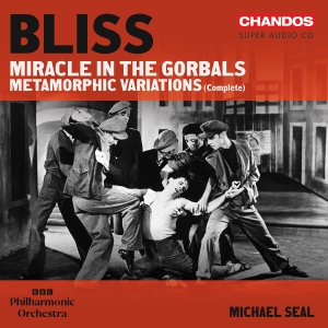 Arthur Bliss - Miracle In The Gorbals Metamorphic i gruppen Musikk / SACD / Kommende / Klassisk hos Bengans Skivbutik AB (5640646)