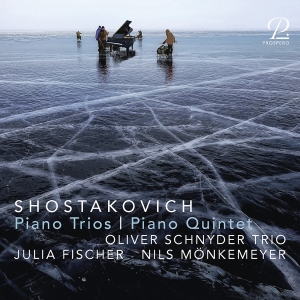 Dmitry Shostakovich - Piano Trios & Piano Quintet i gruppen CD / Kommende / Klassisk hos Bengans Skivbutik AB (5640657)
