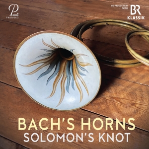 Solomon's Knot - Bach's Horns i gruppen CD / Kommende / Klassisk hos Bengans Skivbutik AB (5640658)