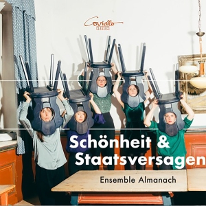 Ensemble Almanach - Schönheit & Staatsversagen i gruppen CD / Kommende / Klassisk hos Bengans Skivbutik AB (5640662)