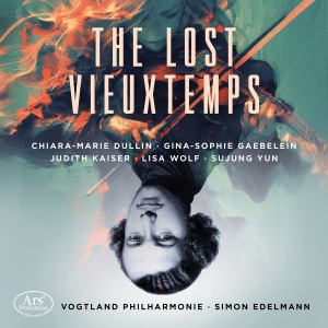Henri Vieuxtemps - The Lost Vieuxtemps i gruppen CD / Kommende / Klassisk hos Bengans Skivbutik AB (5640664)