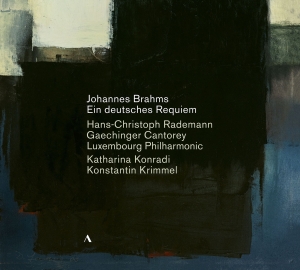 Johannes Brahms - Ein Deutsches Requiem i gruppen CD / Kommende / Klassisk hos Bengans Skivbutik AB (5640667)