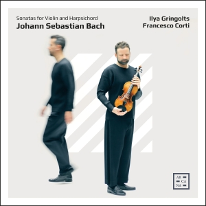 Bach J S - Sonatas For Violin And Harpsichord i gruppen VI TIPSER / Fredagsutgivelser / 2025-10-17 hos Bengans Skivbutik AB (5640671)