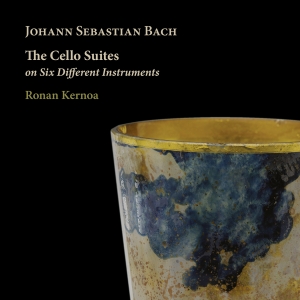 Bach J S - The Cello Suites On Six Different I i gruppen CD / Kommende / Klassisk hos Bengans Skivbutik AB (5640675)