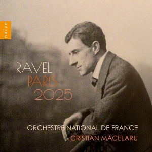 Maurice Ravel - Paris 2025 i gruppen CD / Kommende / Klassisk hos Bengans Skivbutik AB (5640677)