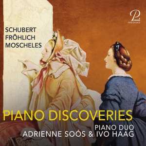 Piano Duo Haag-Soos - Piano Discoveries i gruppen CD / Kommende / Klassisk hos Bengans Skivbutik AB (5640678)