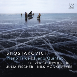 Dmitry Shostakovich - Piano Trios & Piano Quintet i gruppen VINYL / Kommende / Klassisk hos Bengans Skivbutik AB (5640681)