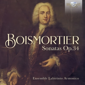 Boismortier J B De - Sonatas, Op. 34 i gruppen CD / Kommende / Klassisk hos Bengans Skivbutik AB (5640683)