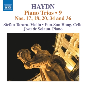 Franz Joseph Haydn - Piano Trios, Vol. 9 i gruppen CD / Kommende / Klassisk hos Bengans Skivbutik AB (5640685)