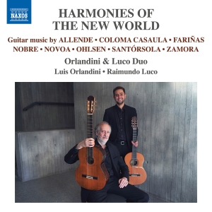 Orlandini & Luco Duo - Harmonies Of The New World i gruppen CD / Kommende / Klassisk hos Bengans Skivbutik AB (5640687)