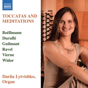 Dariia Lytvishko - Toccatas And Meditations i gruppen CD / Kommende / Klassisk hos Bengans Skivbutik AB (5640688)