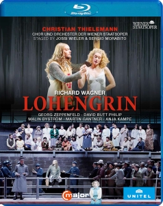 Richard Wagner - Lohengrin i gruppen Musikk / Musikkk Blu-Ray / Kommende / Klassisk hos Bengans Skivbutik AB (5640690)
