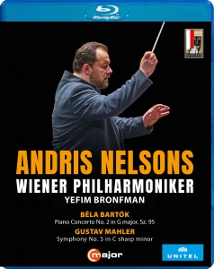 Bartok/Mahler - Piano Concerto No. 2 / Symphony No. i gruppen Musikk / Musikkk Blu-Ray / Kommende / Klassisk hos Bengans Skivbutik AB (5640691)