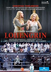 Richard Wagner - Lohengrin i gruppen Musikkk-DVD & Bluray / Kommende hos Bengans Skivbutik AB (5640692)