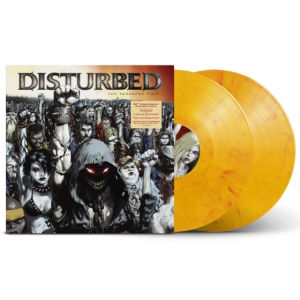 Disturbed - Ten Thousand Fists (20th Anniversary Yellow Flame 2LP) i gruppen VINYL / Kommende / Metal,Pop-Rock hos Bengans Skivbutik AB (5640696)