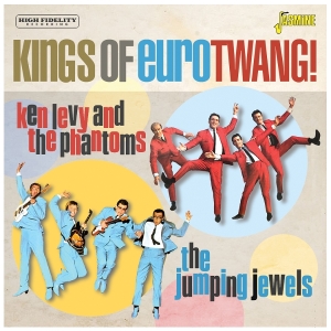 The Jumping Jewels & Ken Levy & The Phantoms - Kings Of Eurotwang! i gruppen VI TIPSER / Fredagsutgivelser / 2025-09-12 hos Bengans Skivbutik AB (5640702)