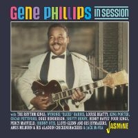 Various - Gene Phillips In Session, 1945-1954 i gruppen CD / Kommende / Blues hos Bengans Skivbutik AB (5640707)