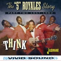 The ?5? Royales Story - Think ? Part Two 1957-1962 i gruppen CD / Kommende / Pop-Rock hos Bengans Skivbutik AB (5640708)