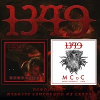 1349 - Demonoir / Massive Cauldron Of Chao i gruppen CD / Kommende / Metal hos Bengans Skivbutik AB (5640723)