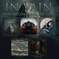In Vain - Indie Recordings 2007 - 2024 (5 Cd) i gruppen CD / Kommende / Metal hos Bengans Skivbutik AB (5640725)
