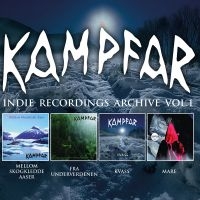 Kampfar - Indie Recordings Archive Vol 1 (4 C i gruppen CD / Kommende / Metal hos Bengans Skivbutik AB (5640726)