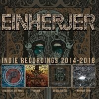Einherjer - Indie Recordings 2014 - 2018 (4 Cd) i gruppen CD / Kommende / Metal hos Bengans Skivbutik AB (5640727)