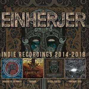 Einherjer - Indie Recordings 2014 - 2018 (4 Cd) i gruppen VI TIPSER / Fredagsutgivelser / 2025-10-31 hos Bengans Skivbutik AB (5640727)
