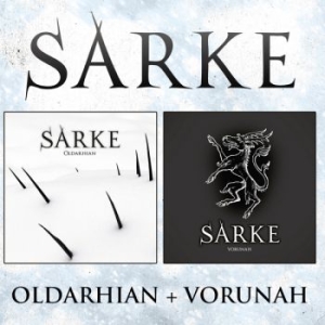 Sarke - Oldarhina / Vorunah (2 Cd) i gruppen CD / Kommende / Metal hos Bengans Skivbutik AB (5640729)