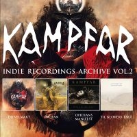 Kampfar - Indie Recordings Archive Vol 2 (4 C i gruppen CD / Kommende / Metal hos Bengans Skivbutik AB (5640730)