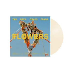 The Devil Wears Prada - Flowers (Beige Vinyl LP) i gruppen VINYL / Kommende / Metal hos Bengans Skivbutik AB (5640734)