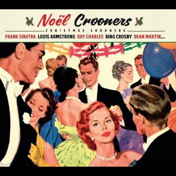 Various Artists - Christmas Crooners i gruppen VI TIPSER / Fredagsutgivelser / 2025-10-10 hos Bengans Skivbutik AB (5640743)