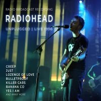 Radiohead - Unplugged - Live 1996 i gruppen CD / Kommende / Pop-Rock hos Bengans Skivbutik AB (5640766)