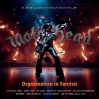 Motorhead - Orgasmatron In Sweden i gruppen CD / Kommende / Metal hos Bengans Skivbutik AB (5640767)