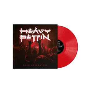 Heavy Pettin - Rock Generation i gruppen VINYL / Kommende / Metal,Pop-Rock hos Bengans Skivbutik AB (5640771)