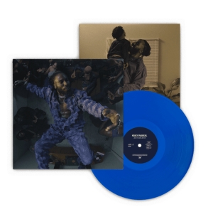 Kojey Radical - Don't Look Down (Blue Vinyl) i gruppen VINYL / Kommende / Hip Hop-Rap hos Bengans Skivbutik AB (5640774)