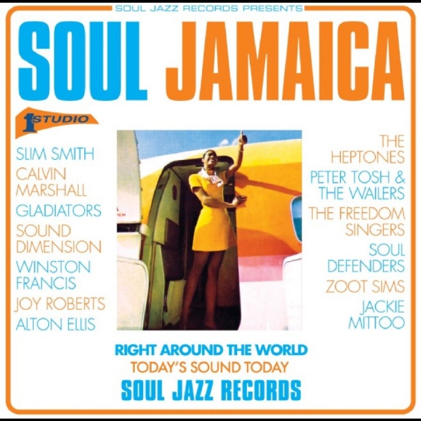 Soul Jazz Records Presents - Soul Jamaica i gruppen VI TIPSER / Fredagsutgivelser / 2025-10-10 hos Bengans Skivbutik AB (5640780)