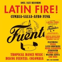 Soul Jazz Records Presents - Latin Fire! Cumbia?Salsa?Afro-Funk: i gruppen CD / Kommende / Pop-Rock hos Bengans Skivbutik AB (5640781)