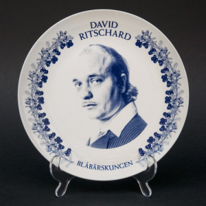 David Ritschard - Blåbärskungen (2025 Edition) i gruppen VINYL / Kommende / Pop-Rock,Svensk Musikkk hos Bengans Skivbutik AB (5640801)
