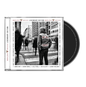 Bon Jovi - Forever (Legendary Edition) i gruppen CD / Kommende / Pop-Rock hos Bengans Skivbutik AB (5640810)