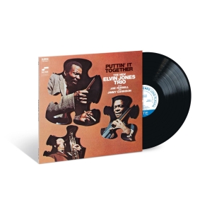 Elvin Jones - Puttin' It Together i gruppen VI TIPSER / Fredagsutgivelser / 2025-10-17 hos Bengans Skivbutik AB (5640812)