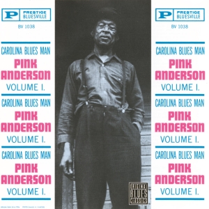 Pink Anderson - Vol. 1: Carolina Blues Man i gruppen VI TIPSER / Fredagsutgivelser / 2025-10-17 hos Bengans Skivbutik AB (5640813)