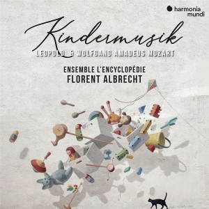 Ensemble L'encyclopédie & Florent Albrecht - Leopold & Wolfgang Amadeus Mozart: Kindermusik i gruppen CD hos Bengans Skivbutik AB (5640829)