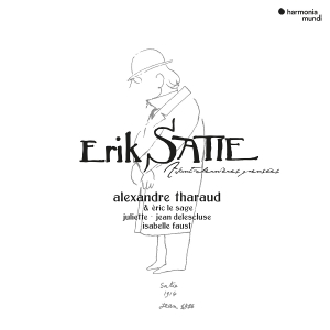 Alexandre Tharaud - Erik Satie: Avant-Dernières Pensées i gruppen CD / Kommende / Klassisk hos Bengans Skivbutik AB (5640830)
