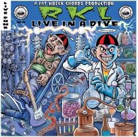 Rkl (Rich Kids On Lsd) (Green Vinyl - Live In A Dive (Green Vinyl Lp) i gruppen VINYL / Kommende / Pop-Rock hos Bengans Skivbutik AB (5640851)