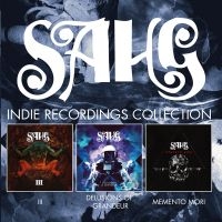 Sahg - Indie Recordings Collection (3 Cd) i gruppen CD / Kommende / Metal hos Bengans Skivbutik AB (5640873)