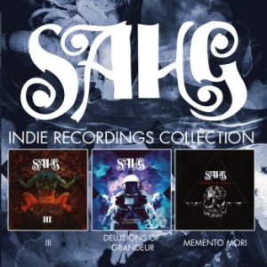 Sahg - Indie Recordings Collection (3 Cd) i gruppen VI TIPSER / Fredagsutgivelser / 2025-10-31 hos Bengans Skivbutik AB (5640873)