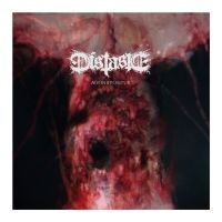 Distaste - Agoniepositur (Vinyl Lp) i gruppen VINYL / Kommende / Metal hos Bengans Skivbutik AB (5640888)