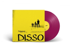 Seigmen - Dissonans (Magenta Vinyl Lp) i gruppen VI TIPSER / Fredagsutgivelser / 2025-10-24 hos Bengans Skivbutik AB (5640905)