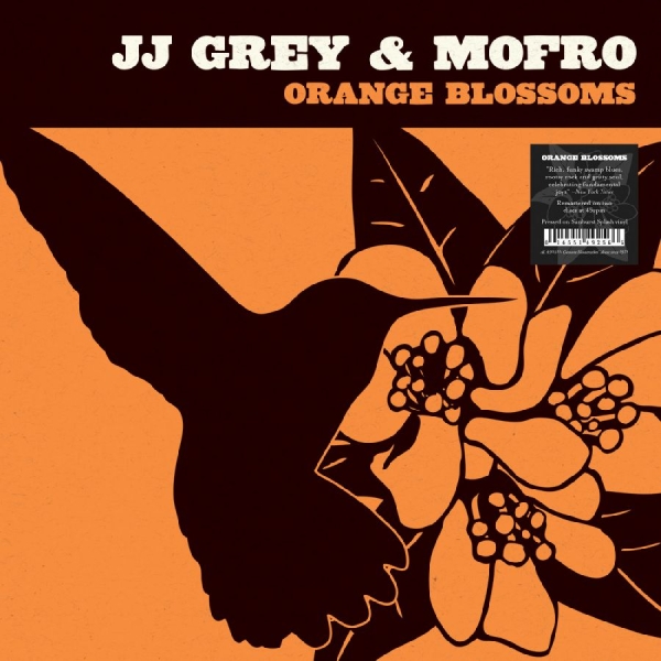 Grey Jj & Mofro - Orange Blossoms (Sunburst Splash Vi i gruppen VI TIPSER / Fredagsutgivelser / 2025-10-31 hos Bengans Skivbutik AB (5640912)